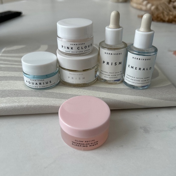 Herbivore skincare bundle + bonus glow recipe - Picture 1 of 1